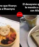 Desayuno que envia Viserys