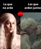 Los Targaryen que arden y los que no